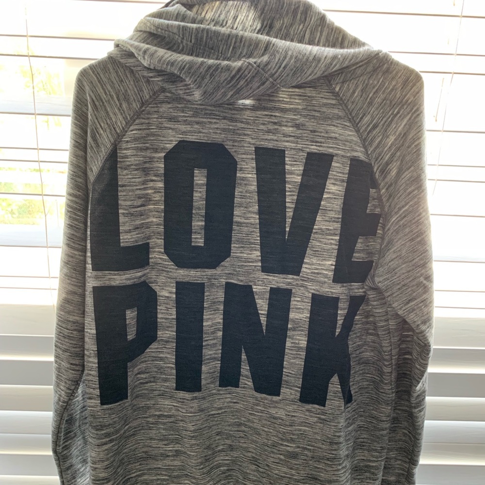 Victoria secret pink hooded jacket